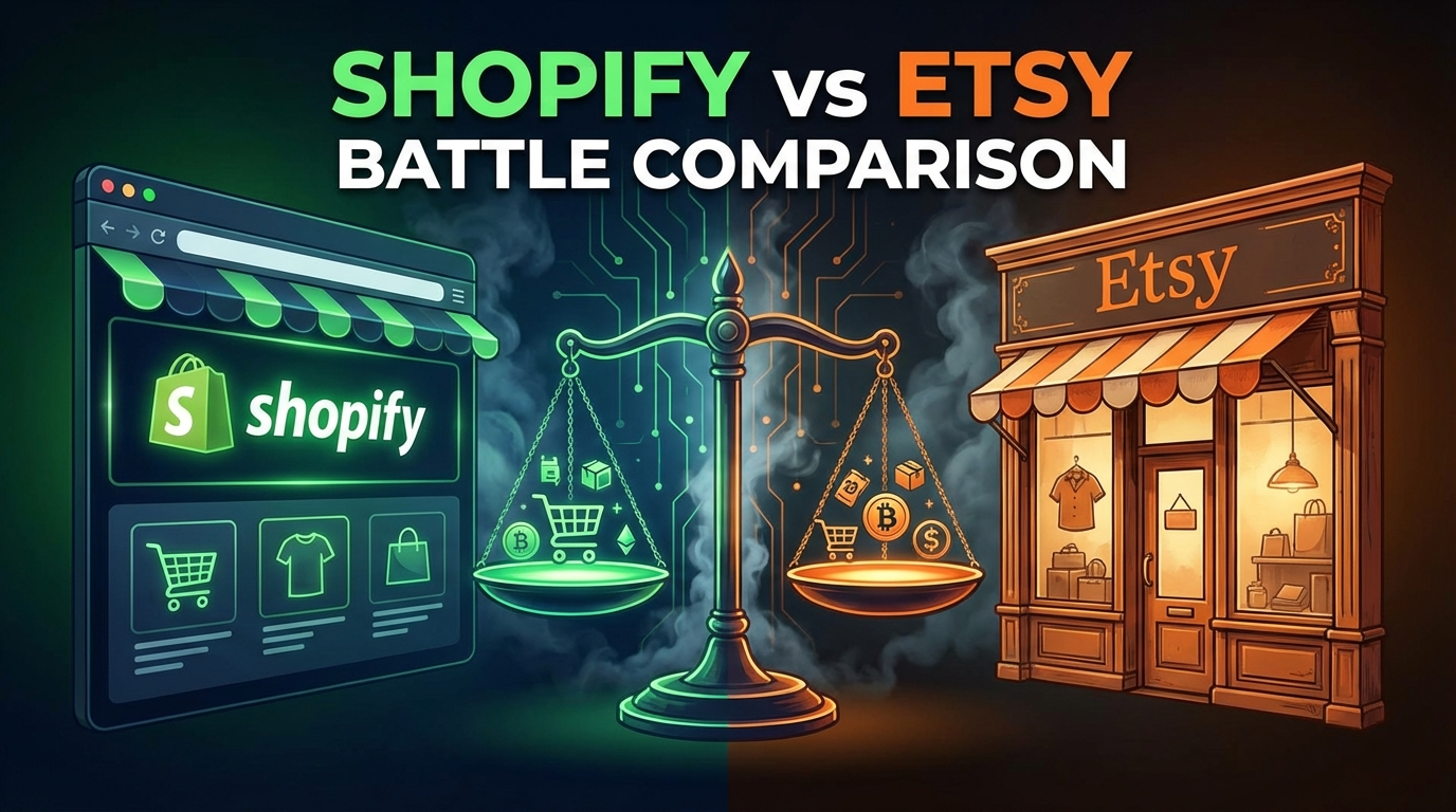 Shopify vs Etsy